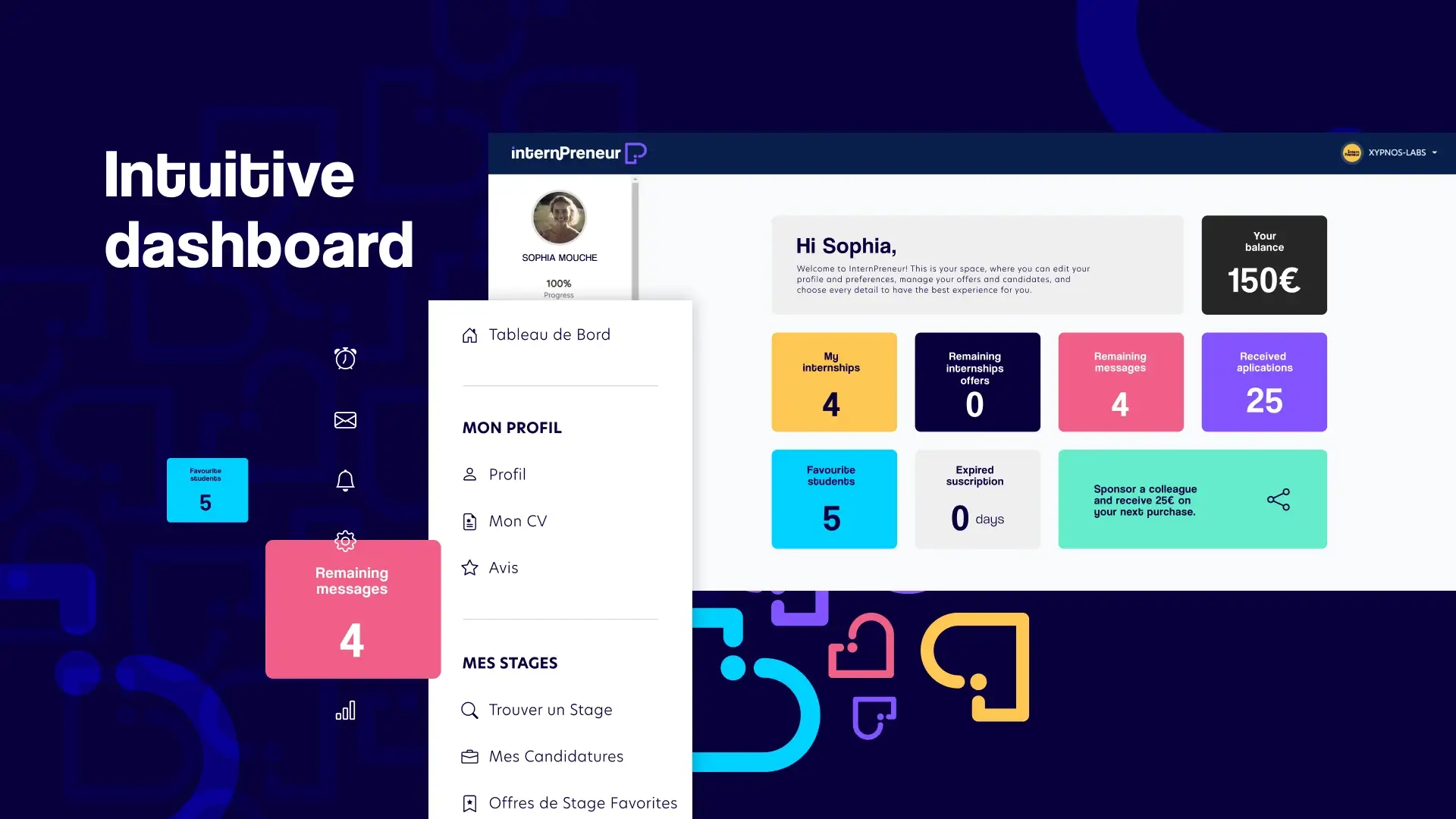 Internpreneur is a hiring platform connecting international interns with worldwide successful business owners and start-ups